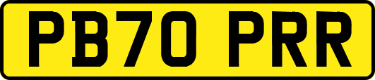 PB70PRR