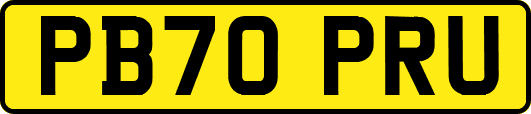 PB70PRU