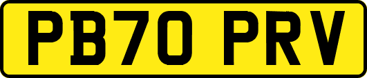 PB70PRV