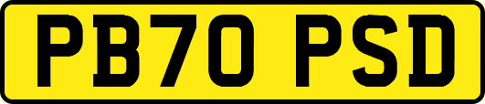 PB70PSD