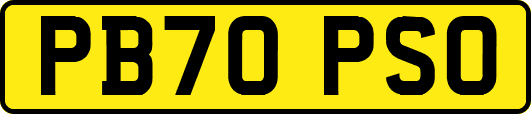 PB70PSO