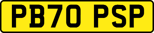 PB70PSP