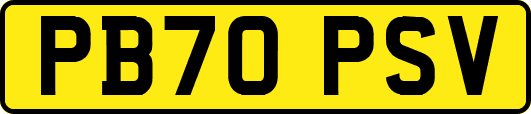 PB70PSV