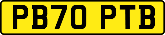 PB70PTB