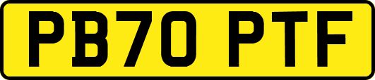 PB70PTF