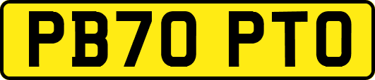 PB70PTO