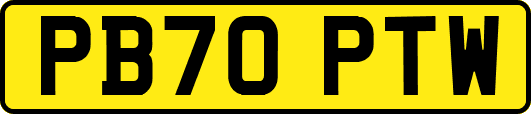 PB70PTW