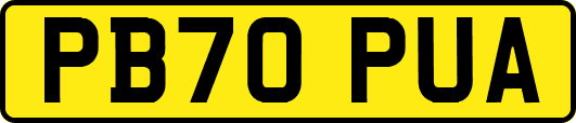 PB70PUA