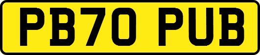 PB70PUB