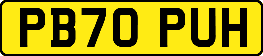 PB70PUH