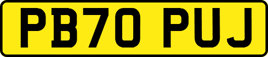 PB70PUJ