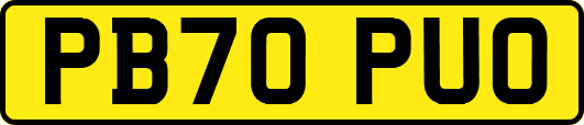 PB70PUO