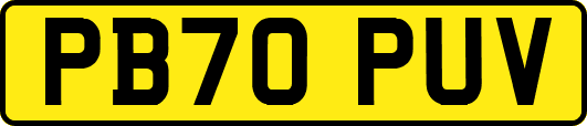 PB70PUV
