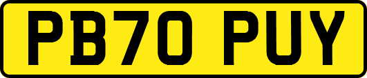 PB70PUY