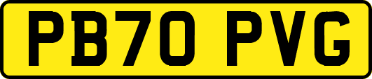 PB70PVG