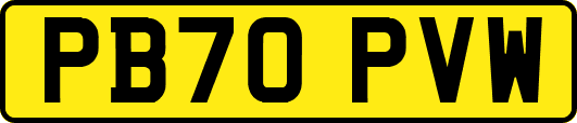 PB70PVW