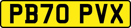 PB70PVX