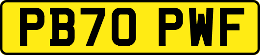 PB70PWF