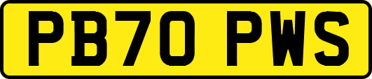 PB70PWS