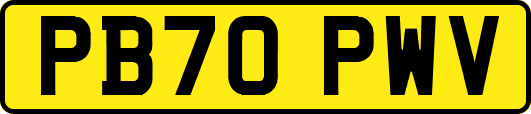 PB70PWV
