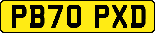 PB70PXD