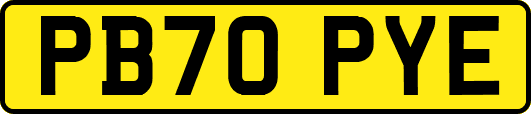PB70PYE