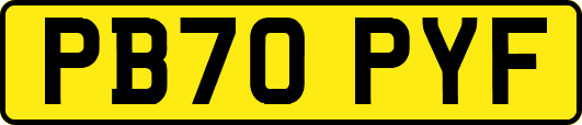 PB70PYF