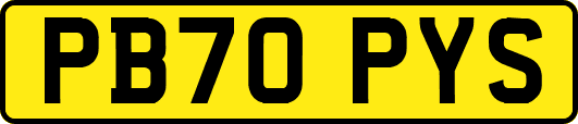 PB70PYS
