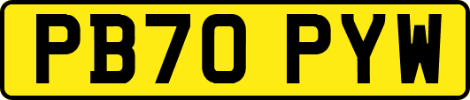 PB70PYW