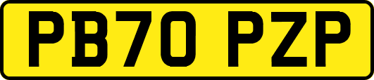 PB70PZP