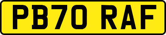 PB70RAF