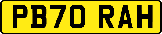PB70RAH
