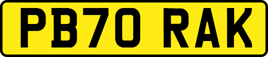 PB70RAK