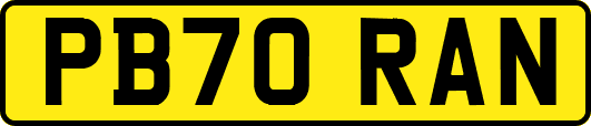 PB70RAN