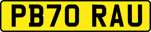PB70RAU