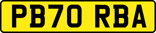 PB70RBA