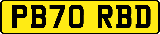 PB70RBD