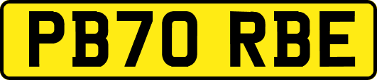 PB70RBE