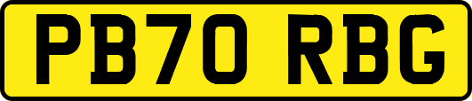 PB70RBG