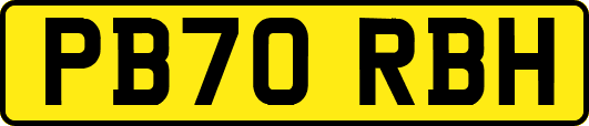 PB70RBH
