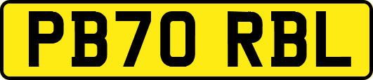 PB70RBL