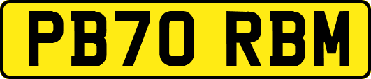 PB70RBM