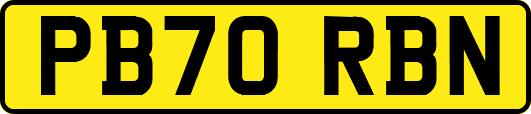 PB70RBN