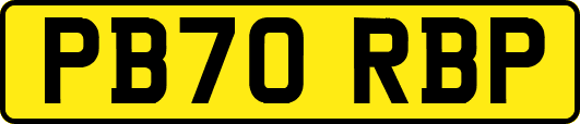 PB70RBP