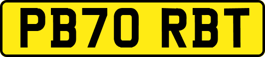 PB70RBT