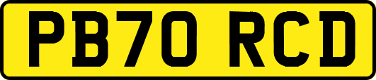 PB70RCD