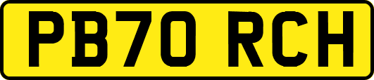 PB70RCH