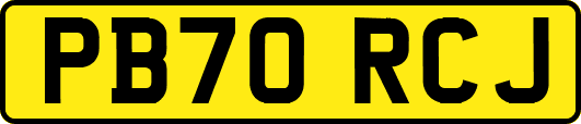 PB70RCJ