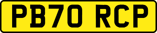 PB70RCP