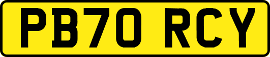 PB70RCY